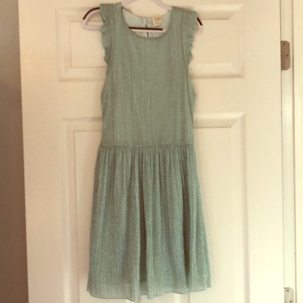 Zara girls sparkly dress